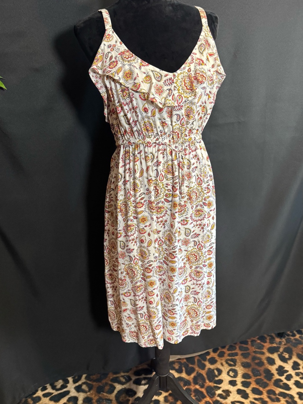 NWT Torrid Floral Ruffle Mini Dress